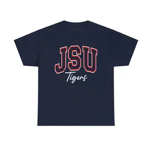 JSU Tigers Unisex Tee, Jackson State University Shirt, College Fan Apparel, Team Spirit Clothing, Game Day Gear
