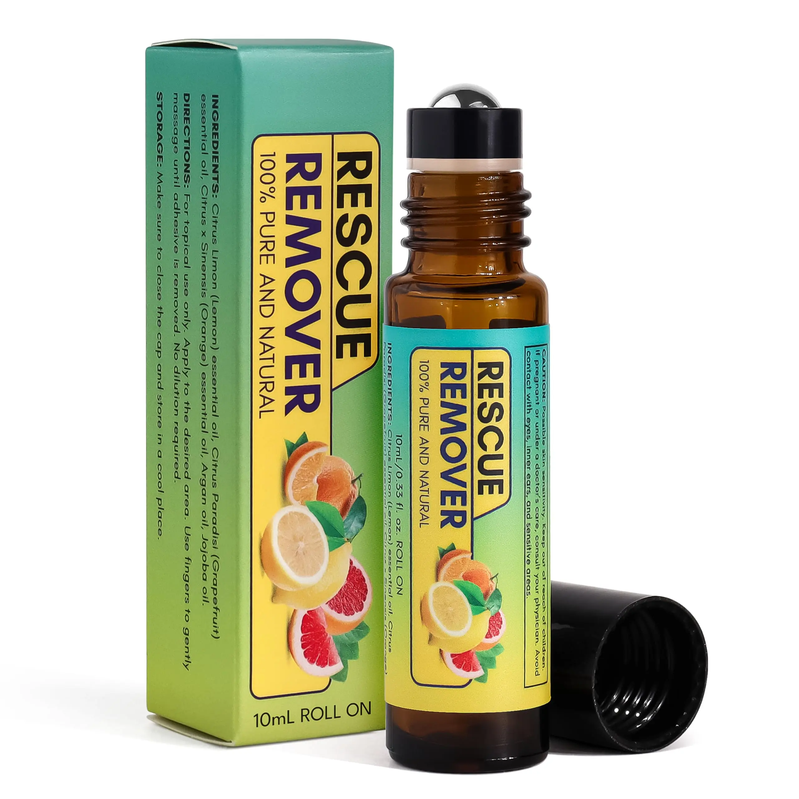Rescue Patch - Adhesive Remover for Skin, Bandage & Tape, Skin Adhesive Remover, Goo Be Gone & Goo Off, Adhesive Remover