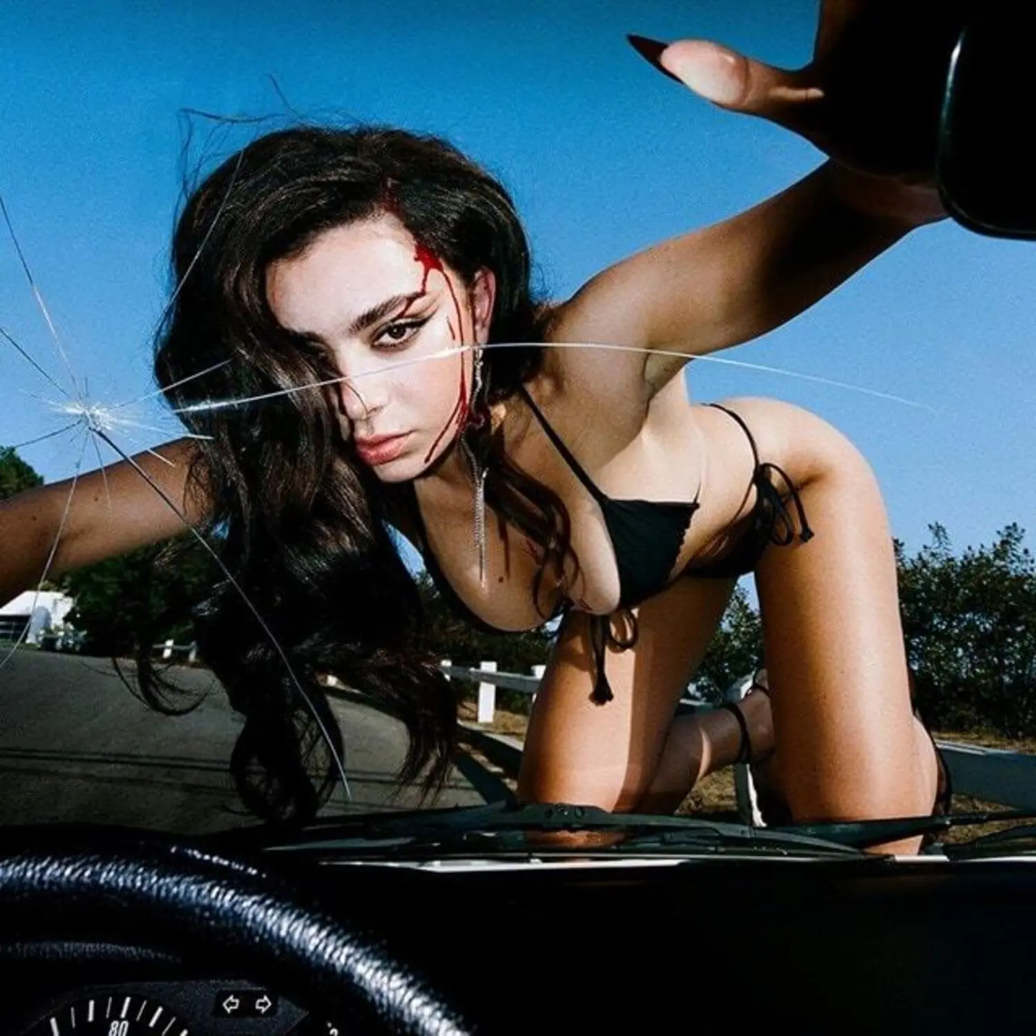 Charli XCX Crash LP (Long Play) Music Vinyl Record - 2022 Release, English Lyrics, Full Album Tracks Including Crash, New Shapes, Good Ones, Constant Repeat, Beg for You, Move Me, Baby, Lightning, Every Rule, Yuck, Used to Know Me, Twice, Vinyl Records