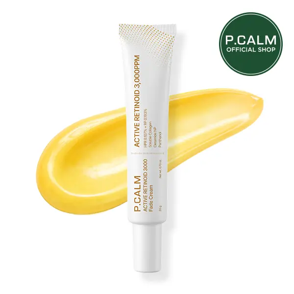 P.CALM Active Retinoid 3000 Fade Cream (20g / 0.70 oz.)