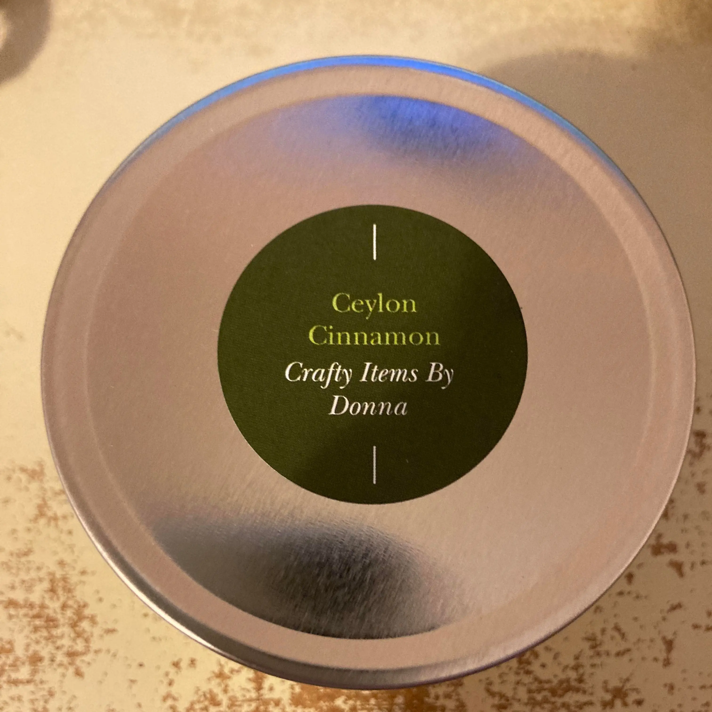 Ceylon Cinnamon 8oz Candle