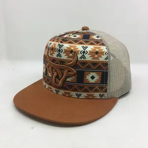 Lost Calf Holt Flat Bill Trucker Hat