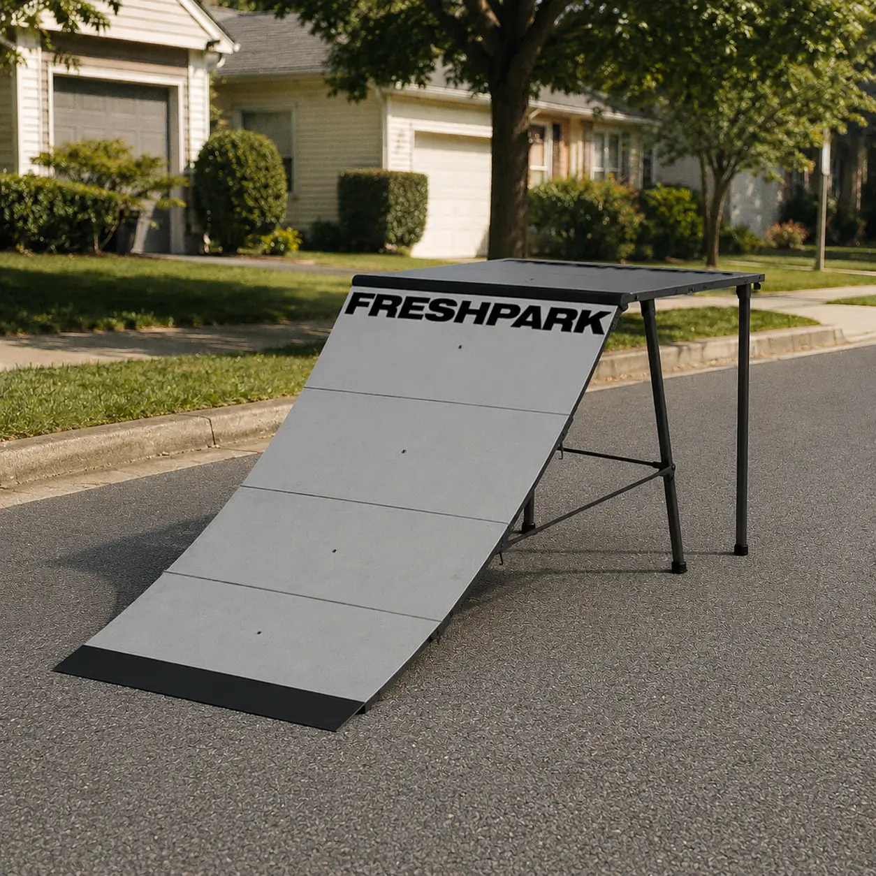 4FT High Quarter Pipe