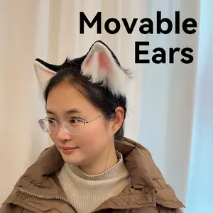 Cosplay Electric Ears - Movable Design for Your Needs