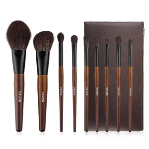 VEVOR 34-Piece Makeup Brush Set, Professional Brushes Kit for Foundation Blending Eyeshadow Concealer Blush - with Soft Bristles, Ergonomic Wood Handle, Travel-Friendly Case IncludedVEVOR Super Brand Day