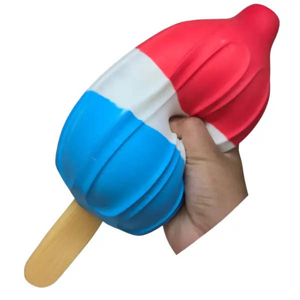 Jumbo Popsicle Icecream Squishy Funny Stress Relief Fidget Toy Cute and Silly Large Novelty Toys for Fidgeting soft decompression