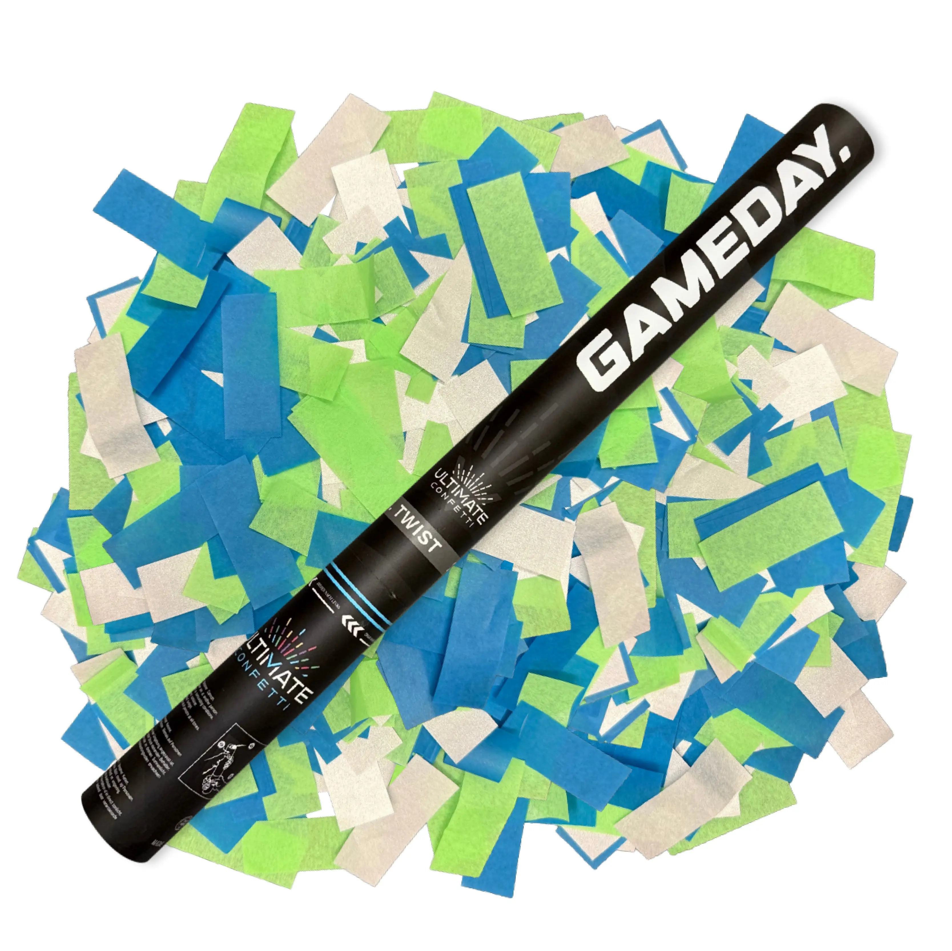 Sports Confetti NITRO Cannon (2 Pack)