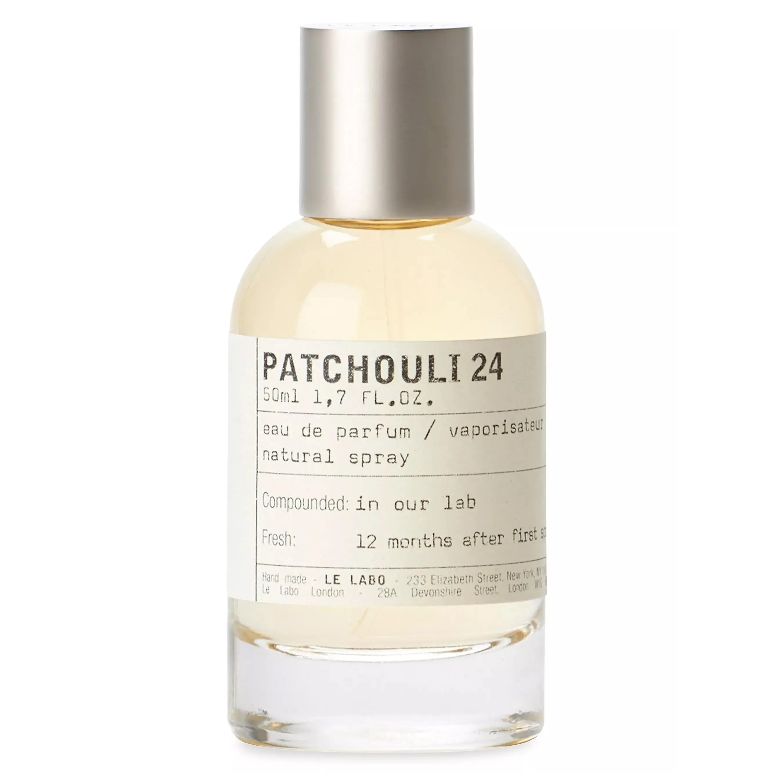 Le Labo Unisex 1.7 Ounce Patchouli 24 Eau de Parfum