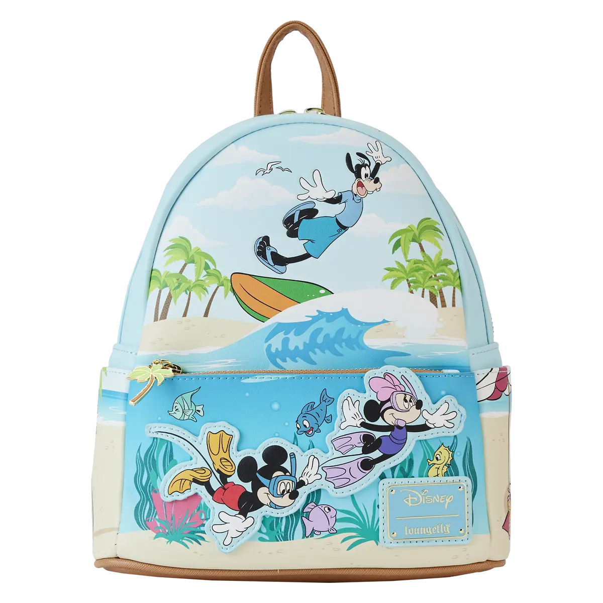 Mickey Mouse and Friends Beach Day Mini Backpack