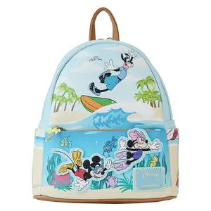Mickey Mouse and Friends Beach Day Mini Backpack