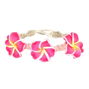 STRING BRACELET: FLOWER