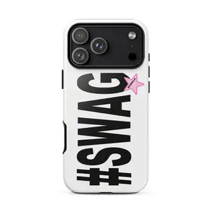 for iPhone 13. BARELA Phone Case - 2 MUCH SWAG Phone Case For IPhone 11-17 Series |     Typography Phone Case |     Aesthetic Phone Case |     Streetwear Phone Case |      Phone Case |     Shockproof Protection |     Gift For Teen Girls