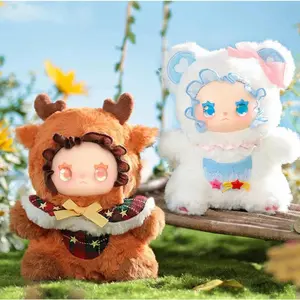 Lovely emma pocket zoo series plush dolls