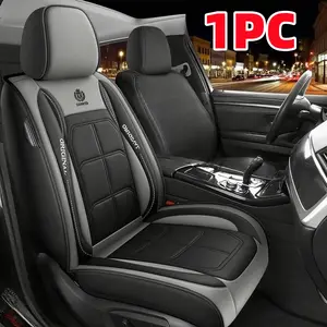 Artisanal Leather 1PC Car Seat Cover - Waterproof & Wear-Resistant PU Leather - Durable for All Seasons - Soft & Comfortable - Anti-Fouling - Protects Car Seats