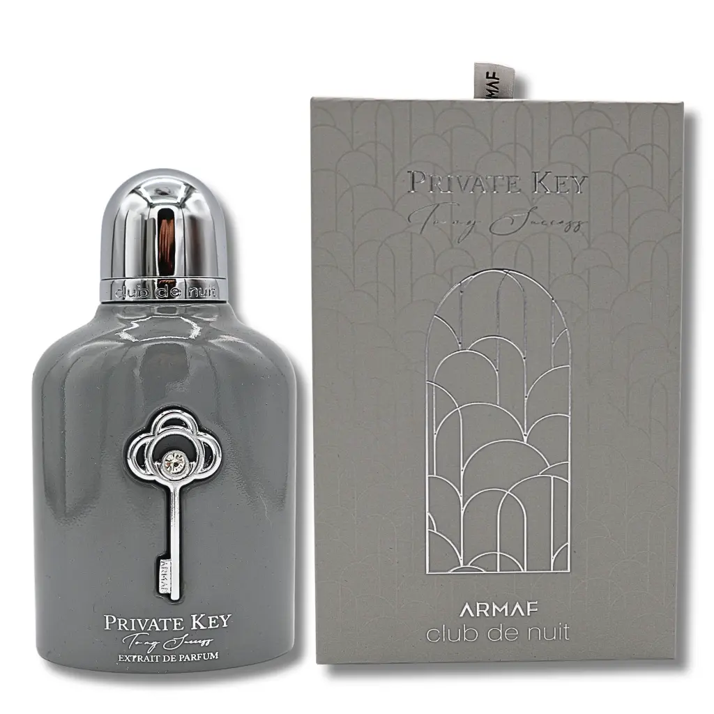 ARMAF Club de Nuit Private Key to My Success Woody Unisex Eau de Parfum Spray - 3.4 oz Aromatic Oud Fresh Adults Bottle, Single Item, Liquid