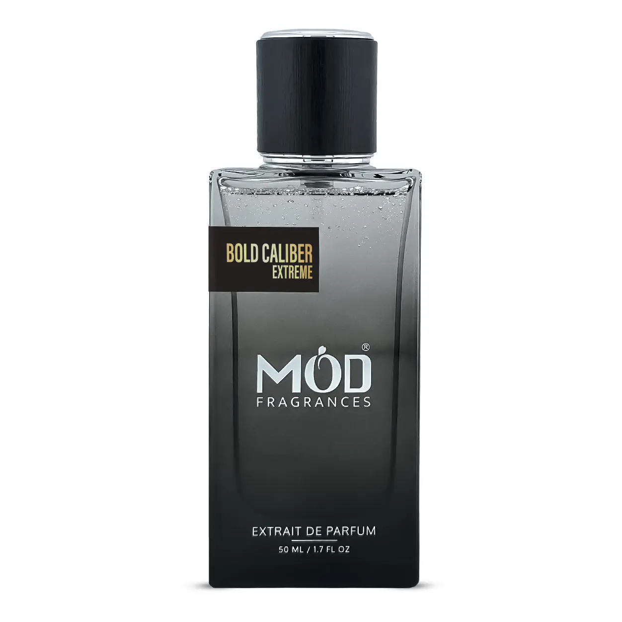 MOD Fragrances Bold Caliber Extreme Woody Extrait de Parfum for Men - Long-lasting Scent with Strong Projection - Perfect for Office, Evenings, and Special Occasions