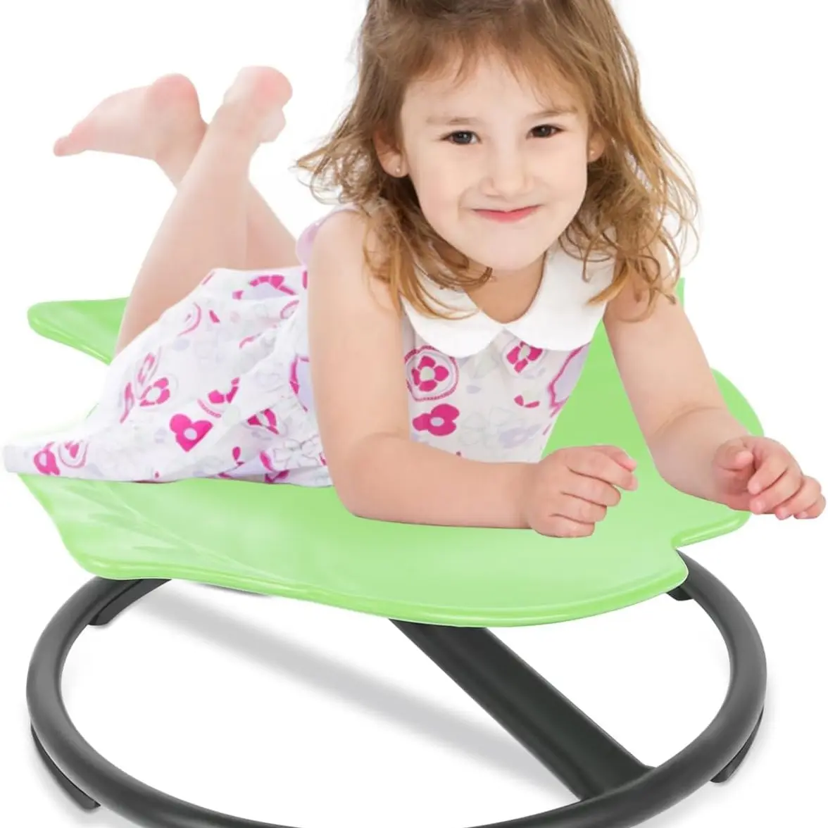 Fish Swivel Chair/Light green