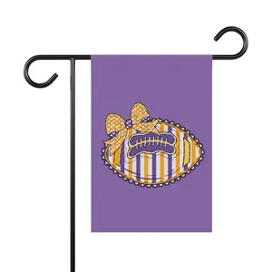 Garden Themed Decorative Banner, Vibrant Garden Banner, Housewarming Gift, Seasonal Decor, Outdoor Decoration, Festive Garden Flag