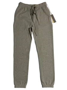 2022 Dark Gray Cuffed Sweatpants - Soft Tapered Leg Trousers, Athletic Lounge Comfortable Bottoms Unisex Style