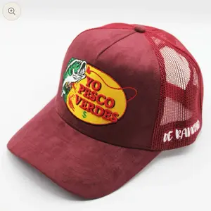 Yo pesco verdes Baseball Cap