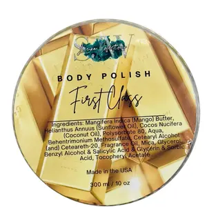 SJW Luxe Collections Body Scrub - Exfoliating Scrub for Smooth Skin - 10oz