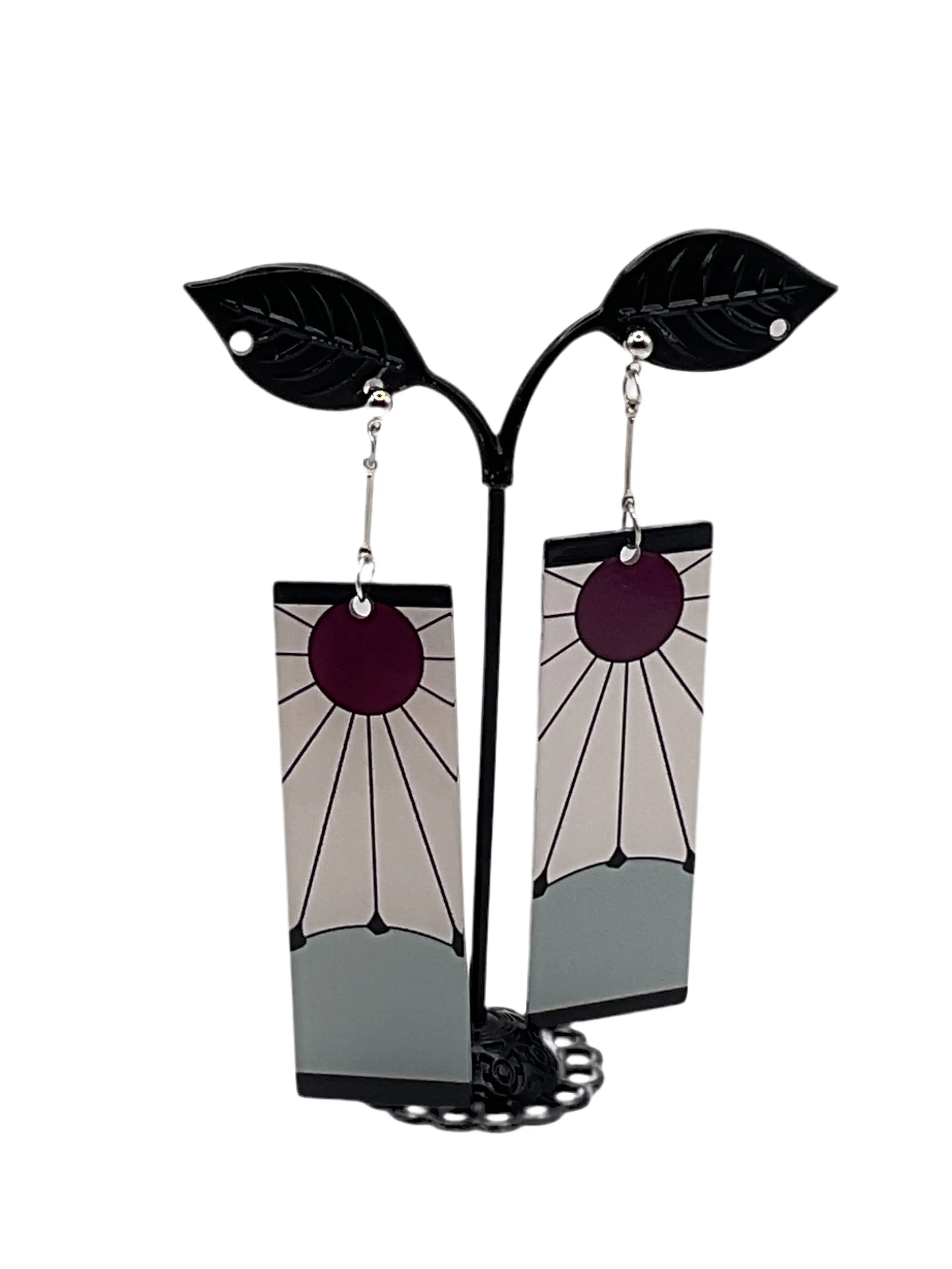 Hanafuda Earrings