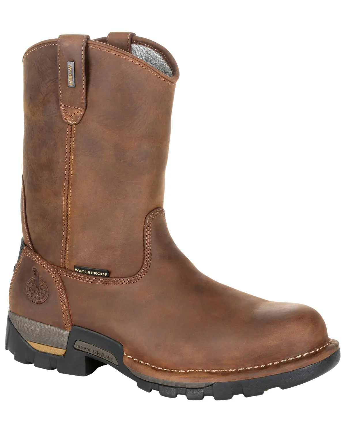 Georgia Boot Men's Men'S Eagle One Waterproof Pull On Work Soft Toe - Gb00314