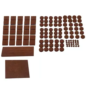 Felt Furniture Pads 45-Pack, Protect Floors, Anti-Scratch, Easy Install