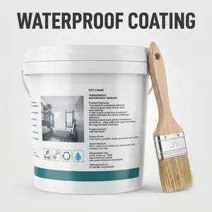 Waterproof Coating Sealant, Invisible Waterproof Agent for Bathroom, Kitchen, Roof, Wall, Transparent Leak Repair Sealant for Home Repair