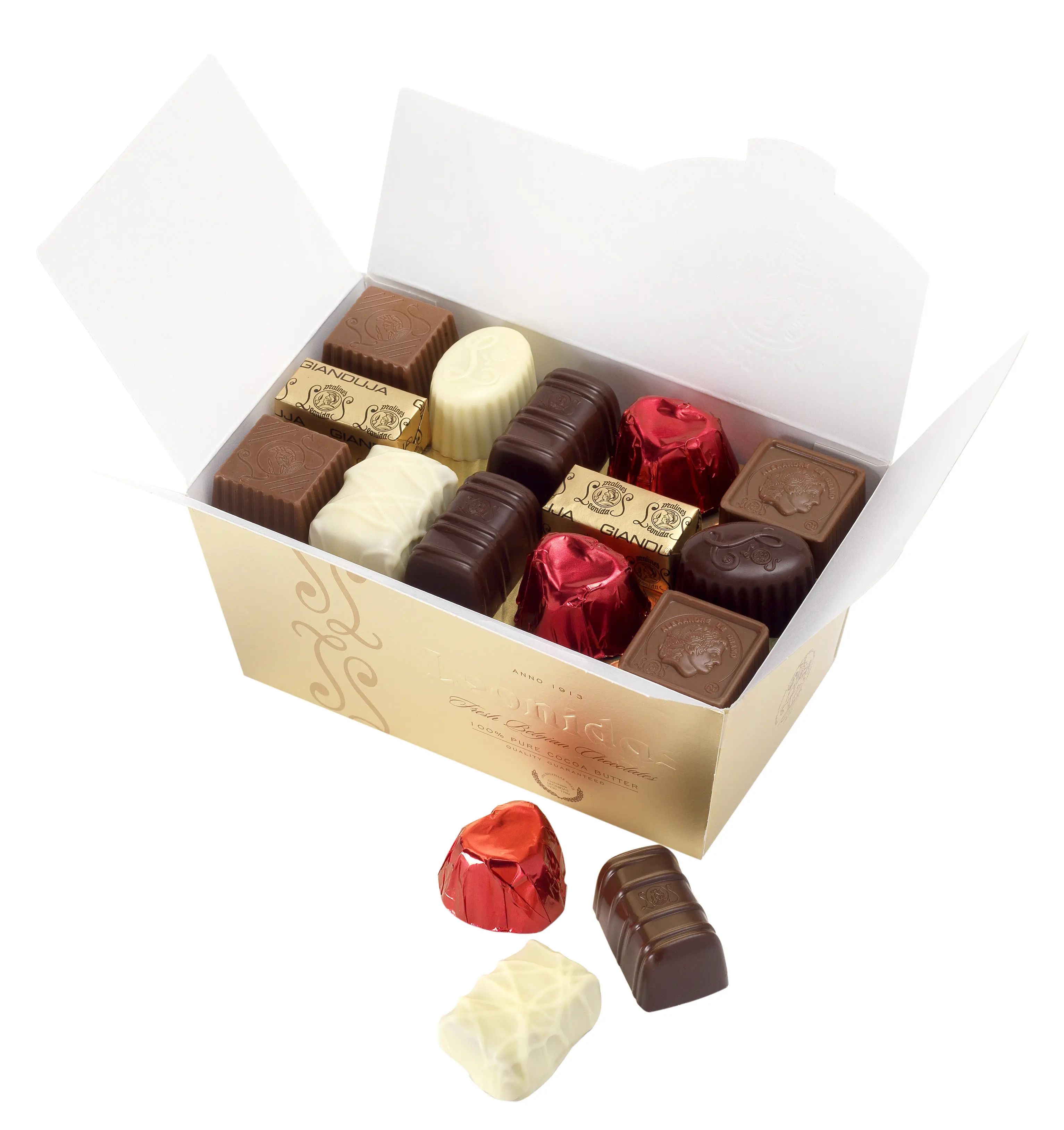 Leonidas Belgian Chocolate 1 lb. ballotin