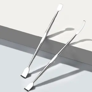 Blackhead Remover Tool Set, 2 Counts Stainless Steel Blackhead Extractor Tool, Manual Beauty Tool for Home & Travel
