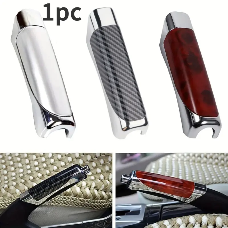 1pc Car Interior modification handbrake cover decoration cover handbrake handle decoration personality Car Accessories