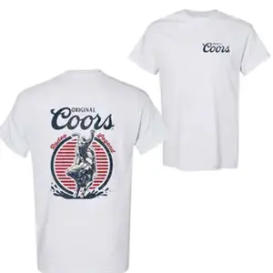Original Coors Rodeo Legend 2 Sided Beer Logo Graphic TShirt, Sweatshirt, Hoodie IAF