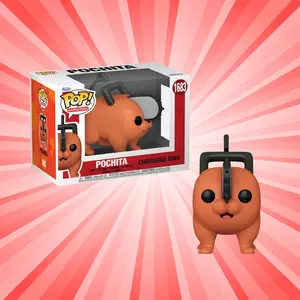 Funko Pop! Chainsaw Man Pochita #1683