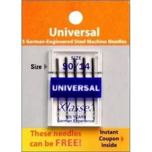 Klasse Size 90/14 Universal Sewing Machine Needles
