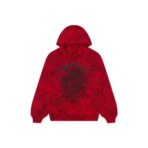 Sp5der OG Tree Camo Hoodie Red (men) by StockX