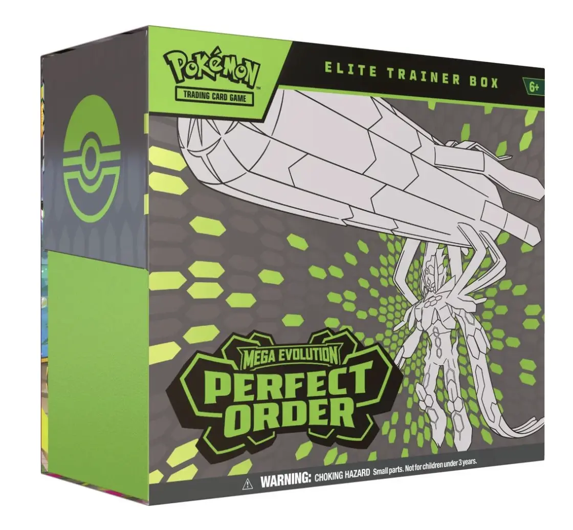 Pokémon Mega Evolution - Perfect Order Elite Trainer Box (ETB)