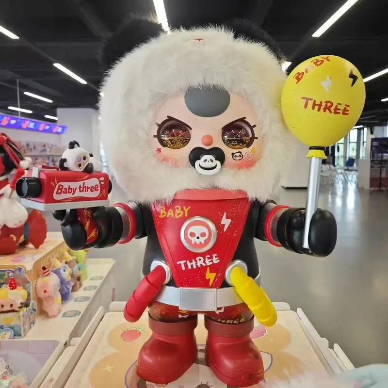 Baby Three-1000% v2 Plush toy doll,Stuffed Anima，Backpack or