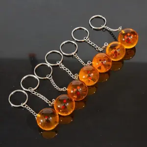 Dragon Ball Keychains - 4 Star