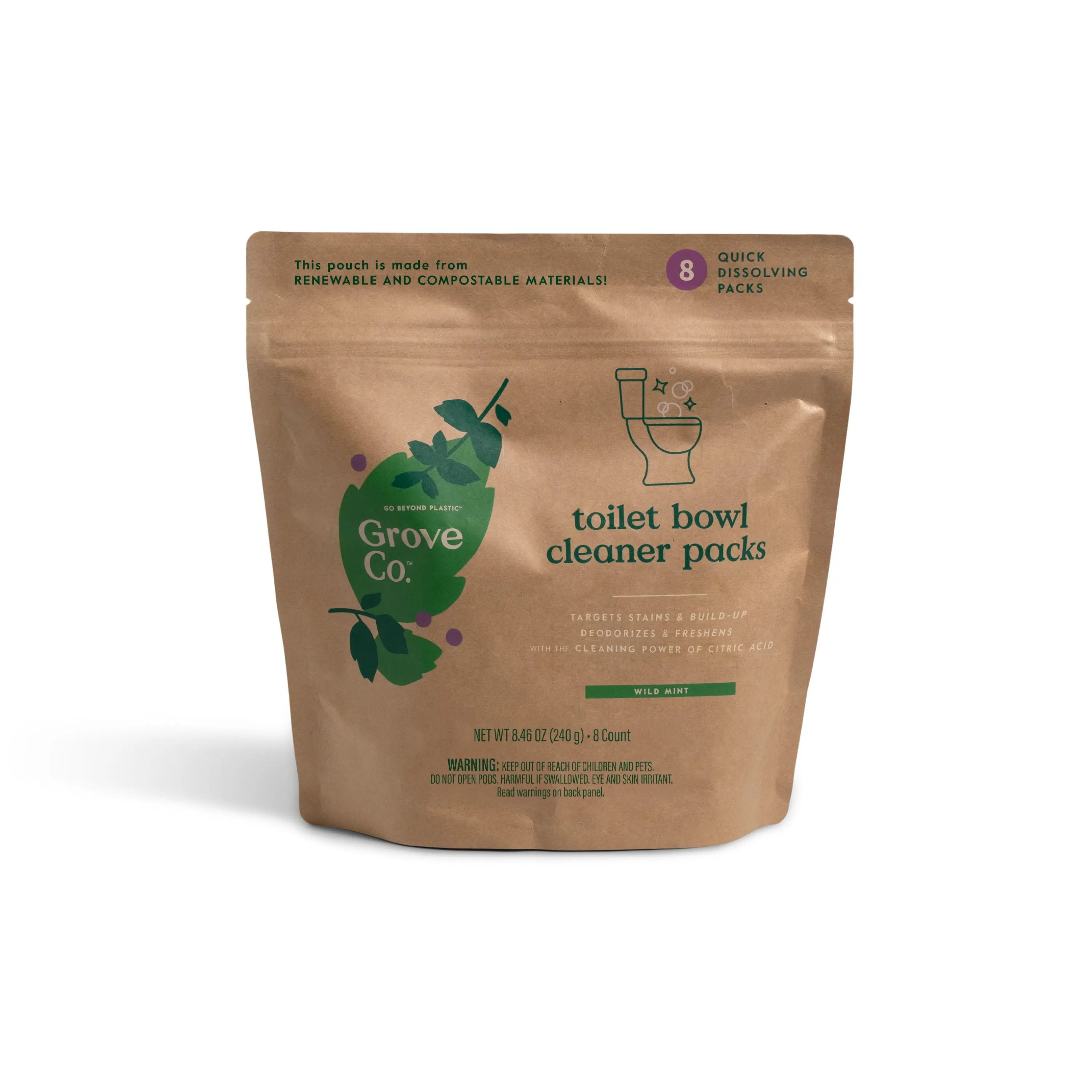 Toilet Bowl Cleaner Packs
