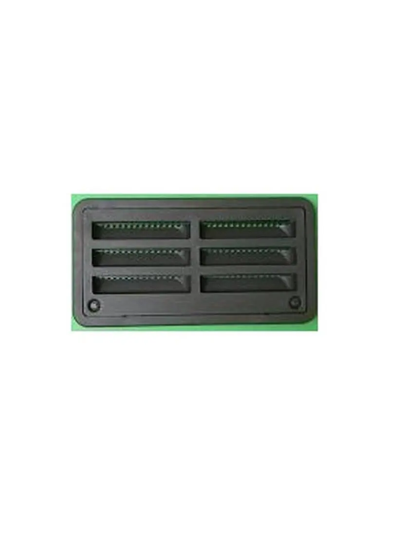 Dometic D7E-3109492004 20 ft. Refrigerator Side Access Door Vent, Black, Large Home Appliance Ventilation Part