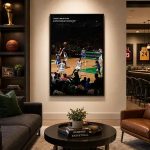 Stephen Curry Poster Basketball Poster Motivational Wall Art For Boys Bedroom Home Deor