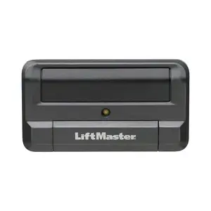 LiftMaster 811LMX Single Button DIP Remote Control for Secure Access to Specific Areas - Ideal for Gated Communities and Commercial Properties