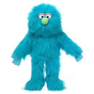 Monster Puppet, Blue (14")