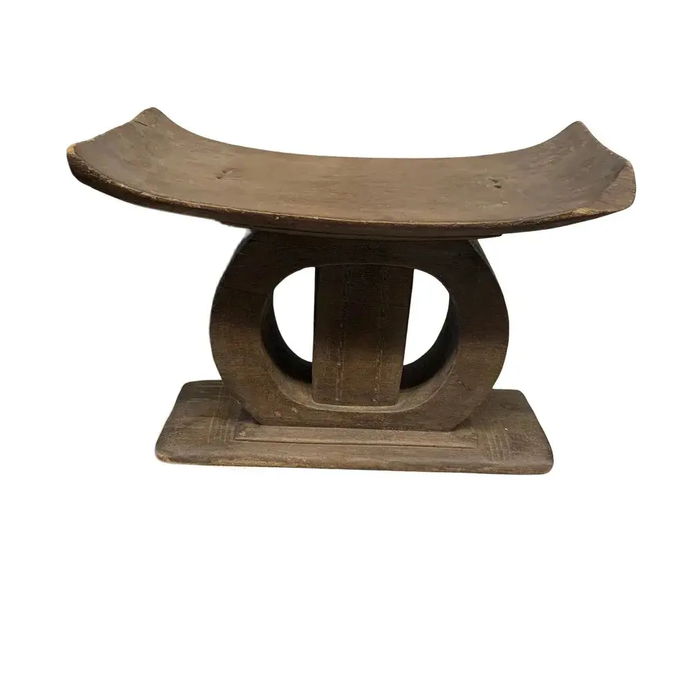 Vintage Wooden Ashanti Stool