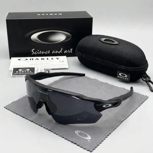Oakley Wraparound PRIZM Sunglasses - Unisex Sport Shield Eyewear for Cycling, Running, Hiking