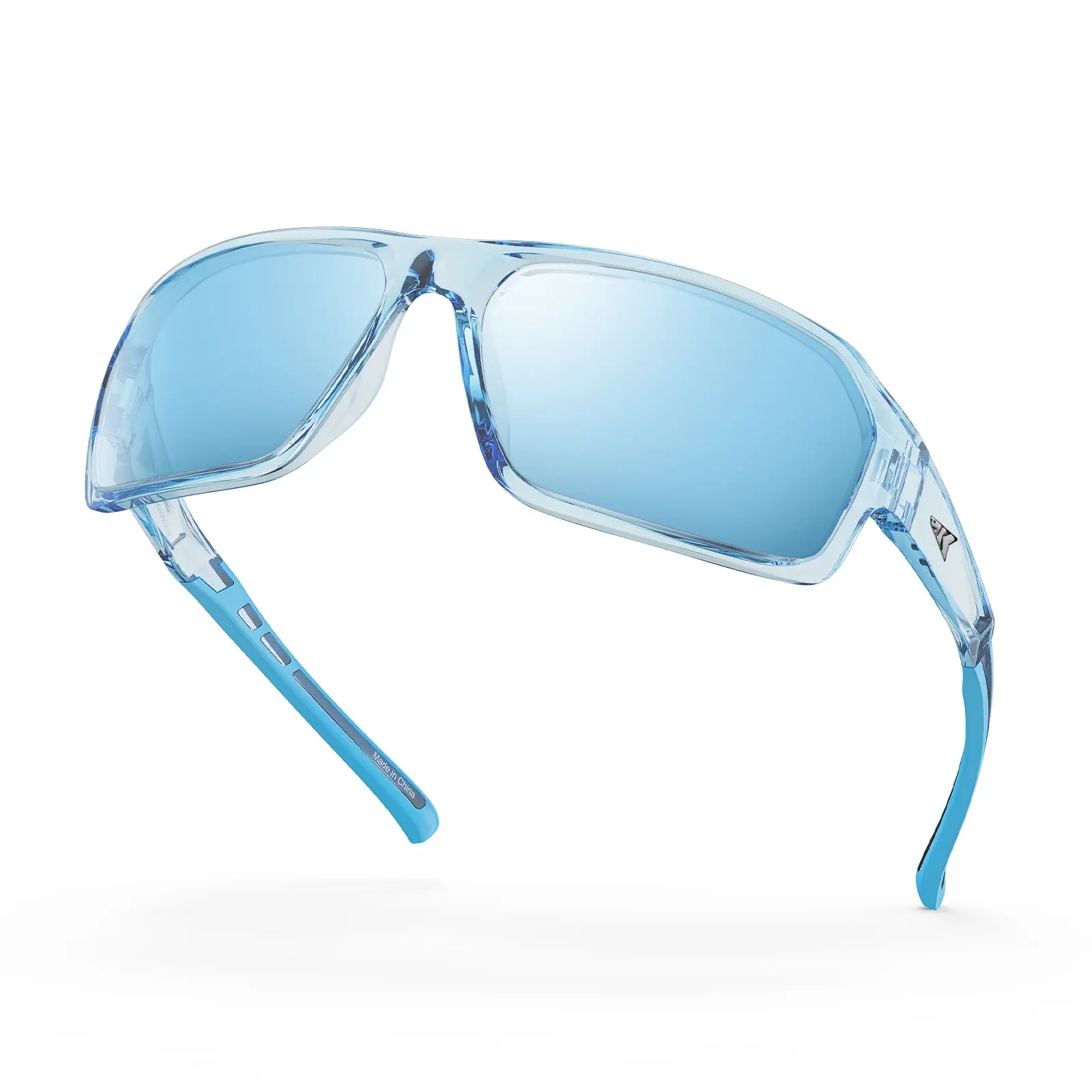 [Back to School Gift] KastKing Chippewa Polarized Fishing Sunglasses UV400 Protection Full Wrap Frame Sports Cycling Sunglasses 1.0mm TAC Lenses Impact Resistant Oleophobic Coating，Best Gift for Fishing Mom SummerVibes,Summer Survivals ,dealsforyoudays