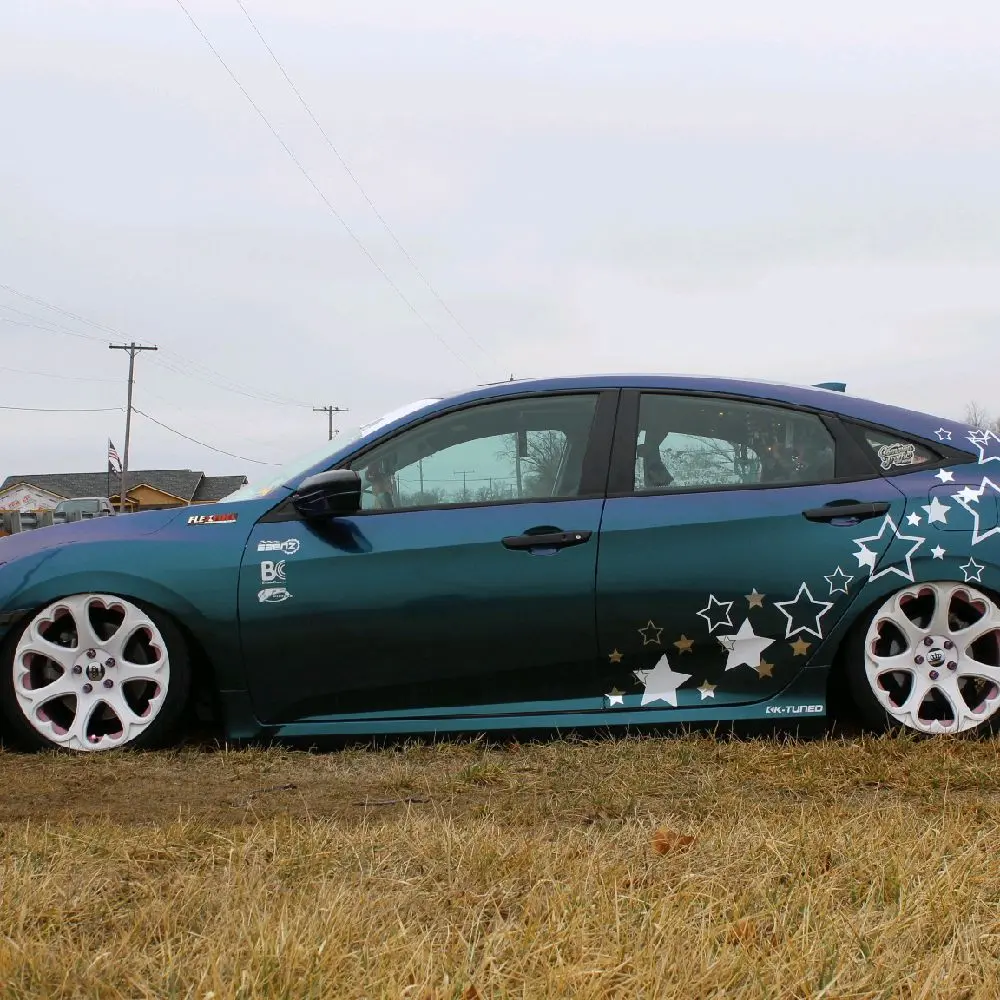 Star Splash livery
