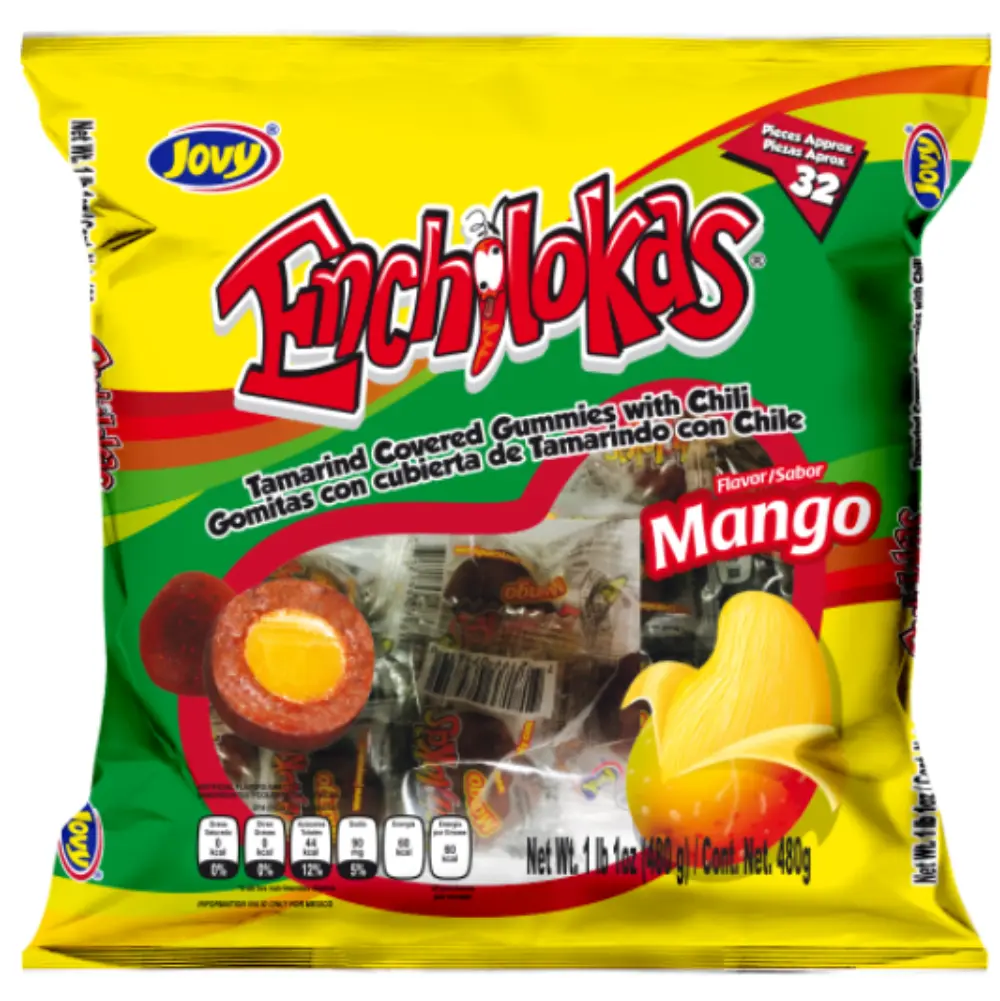 Jovy Enchilokas Spicy Mango 32pcs