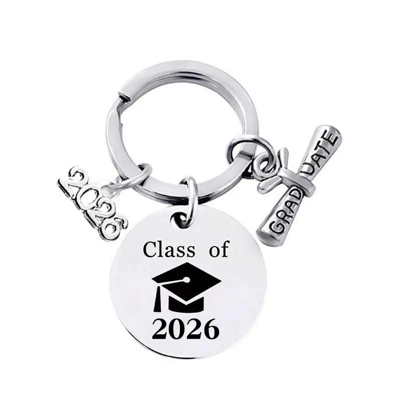 Class of 2026 Graduation Keychain, Graduation Gifts for Him Her Women Men, Grad Gifts for Daughter Son High School College
